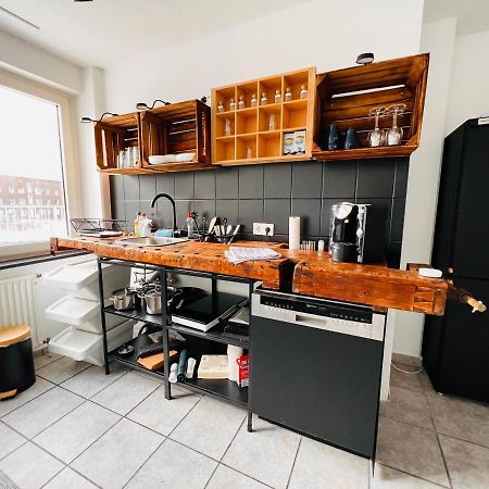 Zentrales Grosszuegiges Apartment Mit Dachterrasse! Bochum Zewnętrze zdjęcie