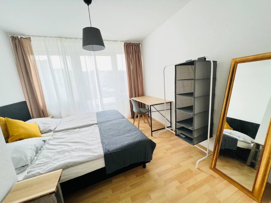 Zentrales Grosszuegiges Apartment Mit Dachterrasse! Bochum Zewnętrze zdjęcie
